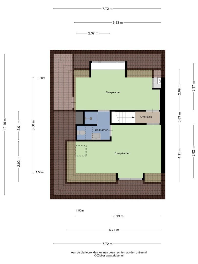 Prümelaan 34, Arnhem plattegrond-4