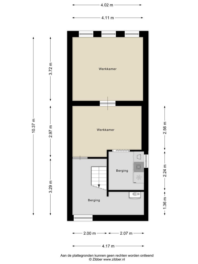 Bosboomstraat 19, Arnhem plattegrond-3