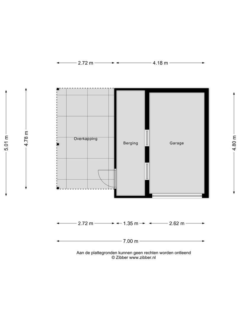 Bosboomstraat 19, Arnhem plattegrond-1