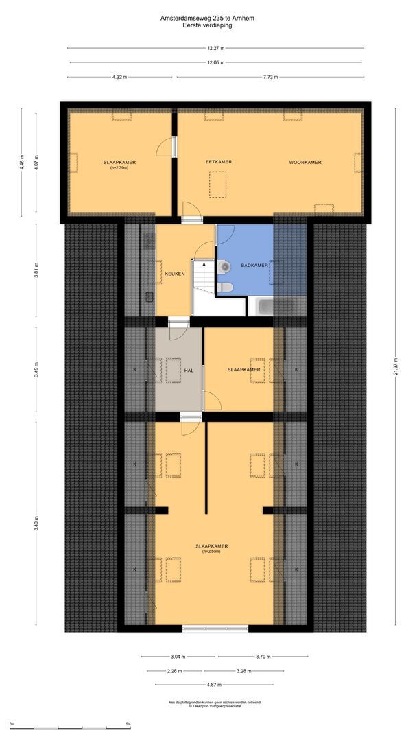 Amsterdamseweg 235, Arnhem plattegrond-3