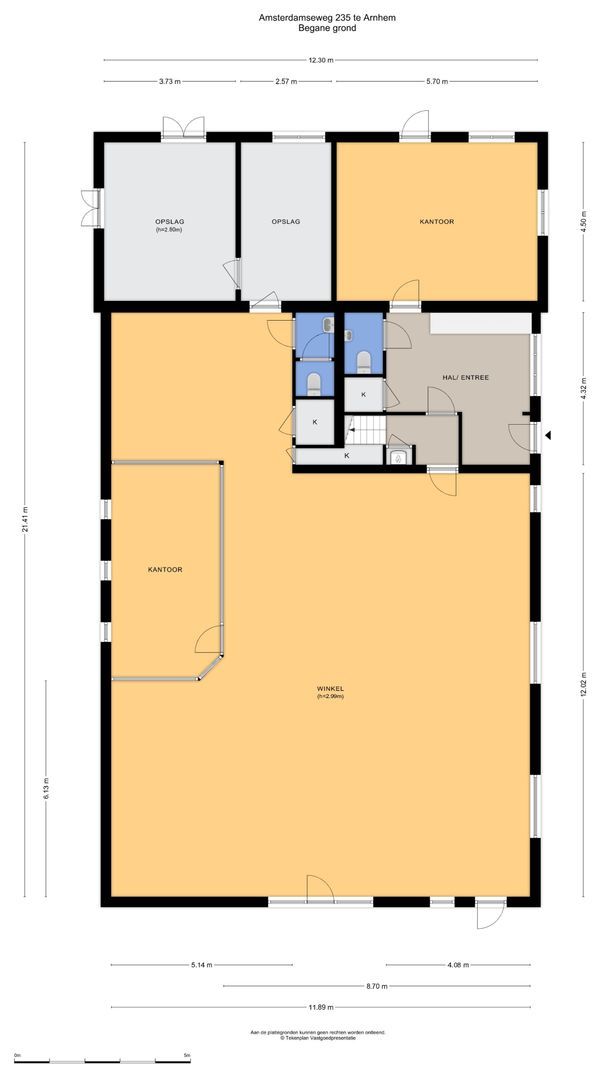 Amsterdamseweg 235, Arnhem plattegrond-0