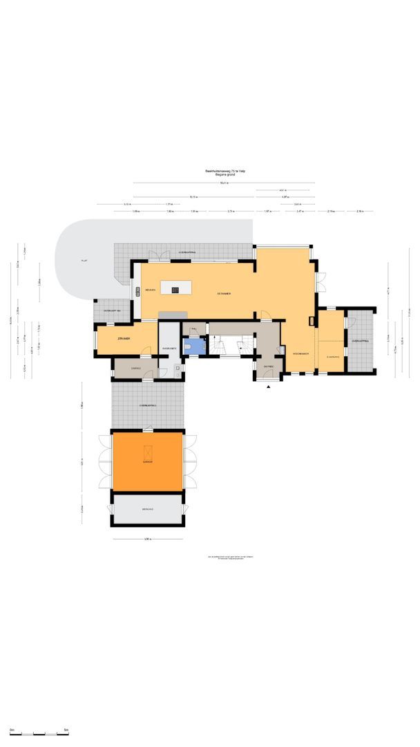 Beekhuizenseweg 75, Velp plattegrond-0