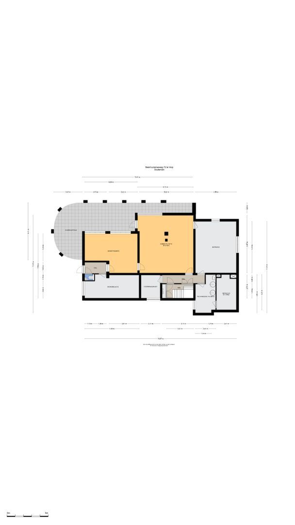 Beekhuizenseweg 75, Velp plattegrond-2