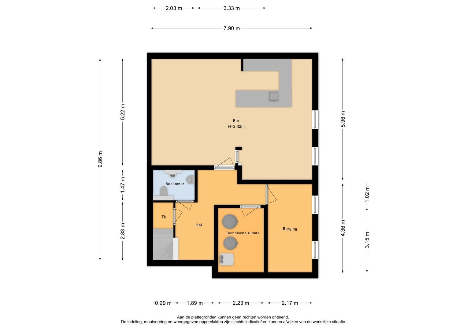 Dichterseweg 104, Doetinchem plattegrond-3