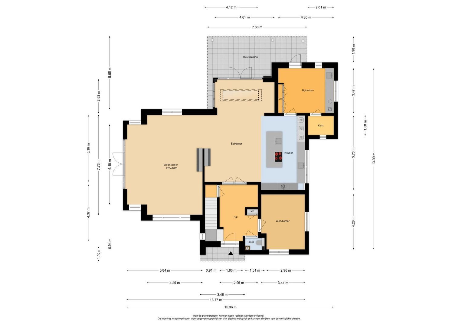 Dichterseweg 104, Doetinchem plattegrond-0