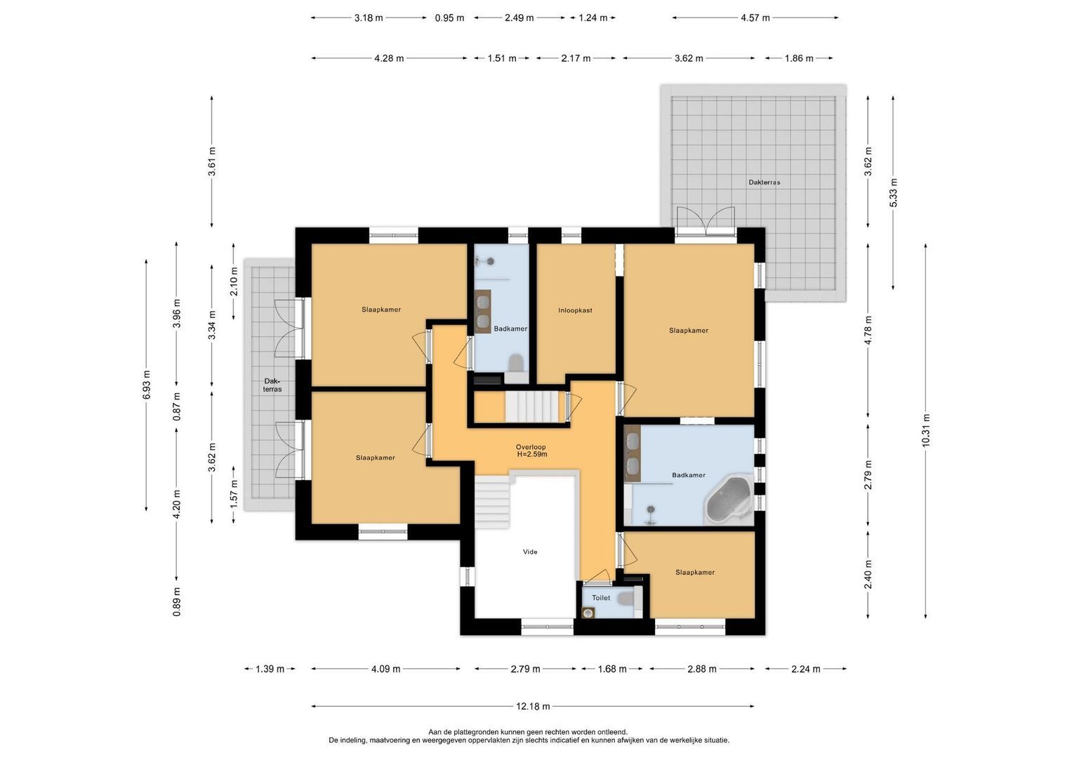 Dichterseweg 104, Doetinchem plattegrond-1