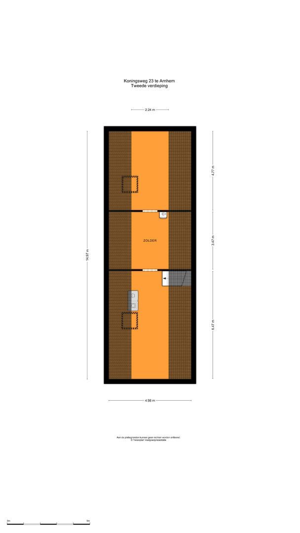 Koningsweg 23, Arnhem plattegrond-7