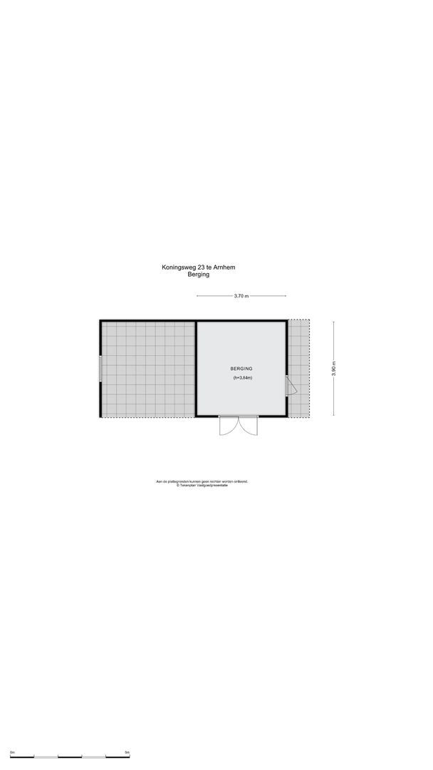 Koningsweg 23, Arnhem plattegrond-2