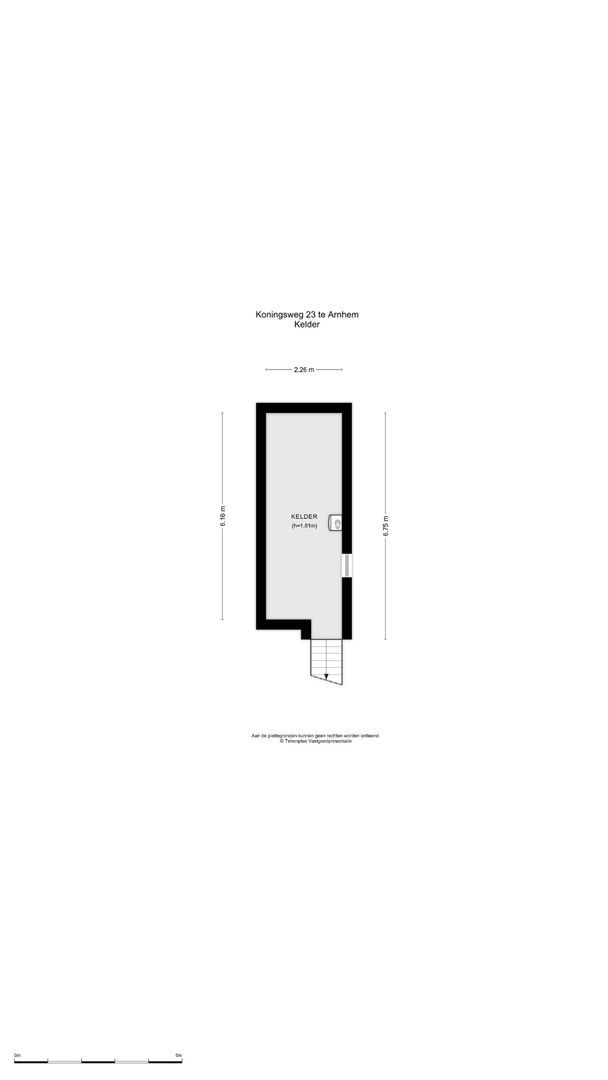 Koningsweg 23, Arnhem plattegrond-5