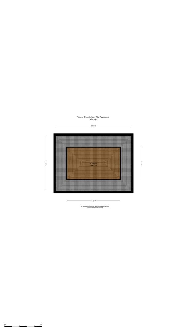 Van de Gumsterlaan 7, Rozendaal plattegrond-5