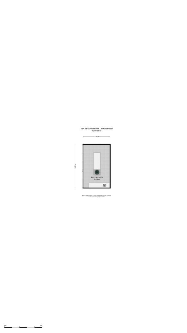 Van de Gumsterlaan 7, Rozendaal plattegrond-4