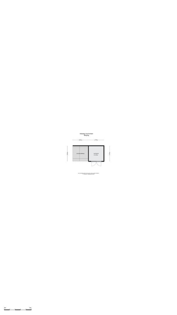 Holtweg 3, Arnhem plattegrond-1