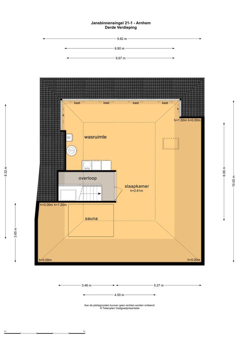 Jansbinnensingel 21 1, Arnhem plattegrond-4
