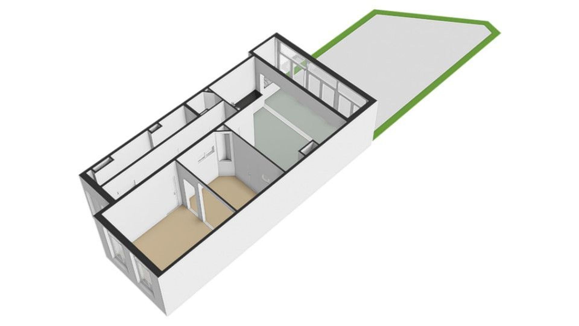 Gravenstraat 34, Arnhem plattegrond-14