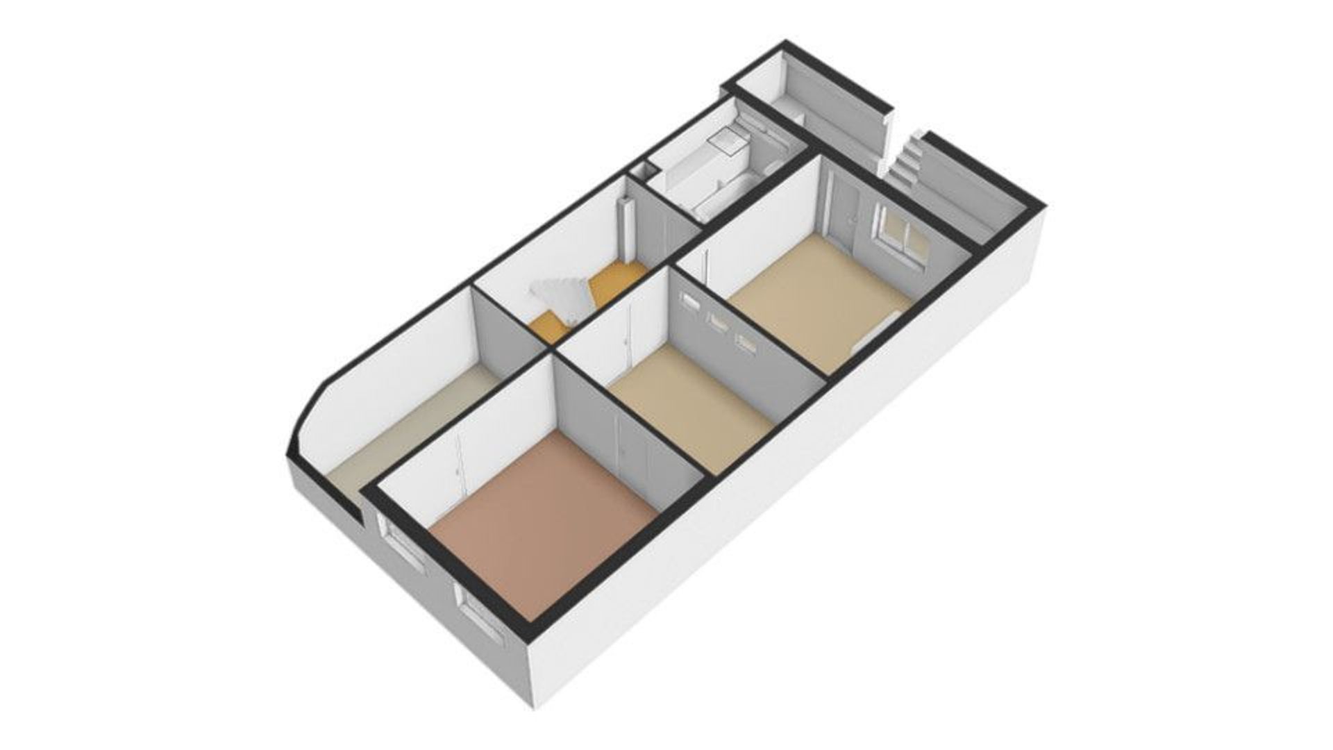 Gravenstraat 34, Arnhem plattegrond-11