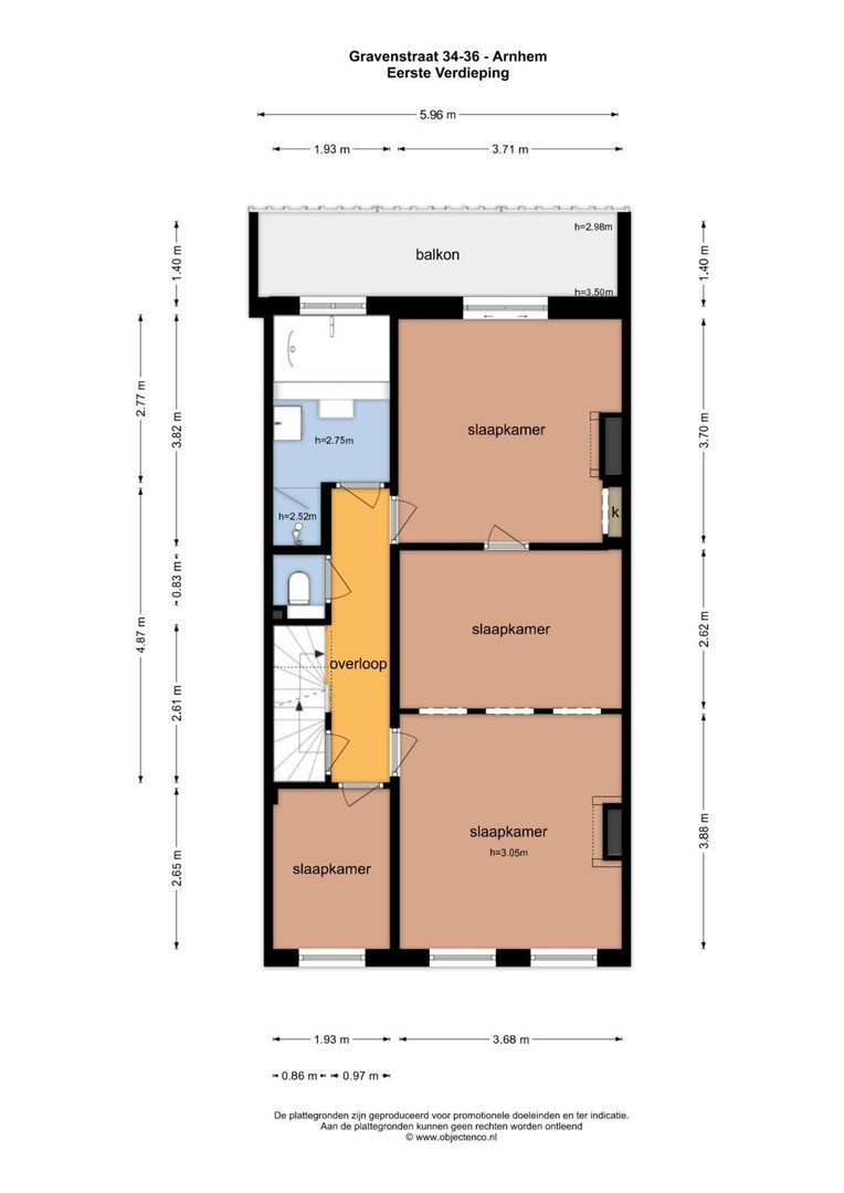 Gravenstraat 34, Arnhem plattegrond-6