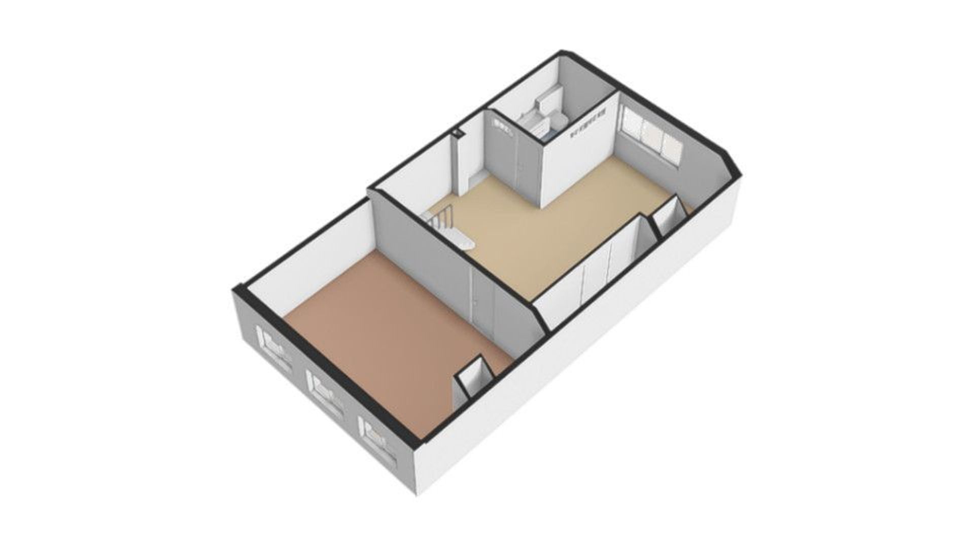 Gravenstraat 34, Arnhem plattegrond-17