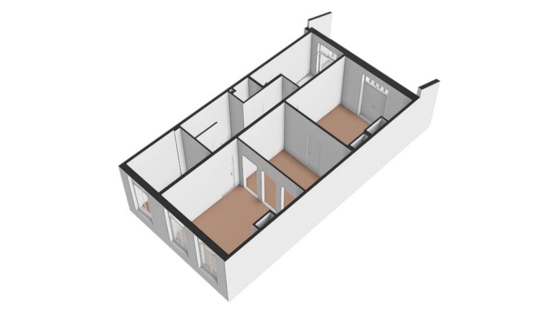 Gravenstraat 34, Arnhem plattegrond-8
