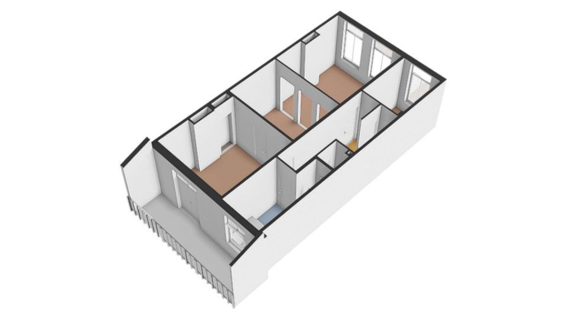 Gravenstraat 34, Arnhem plattegrond-7
