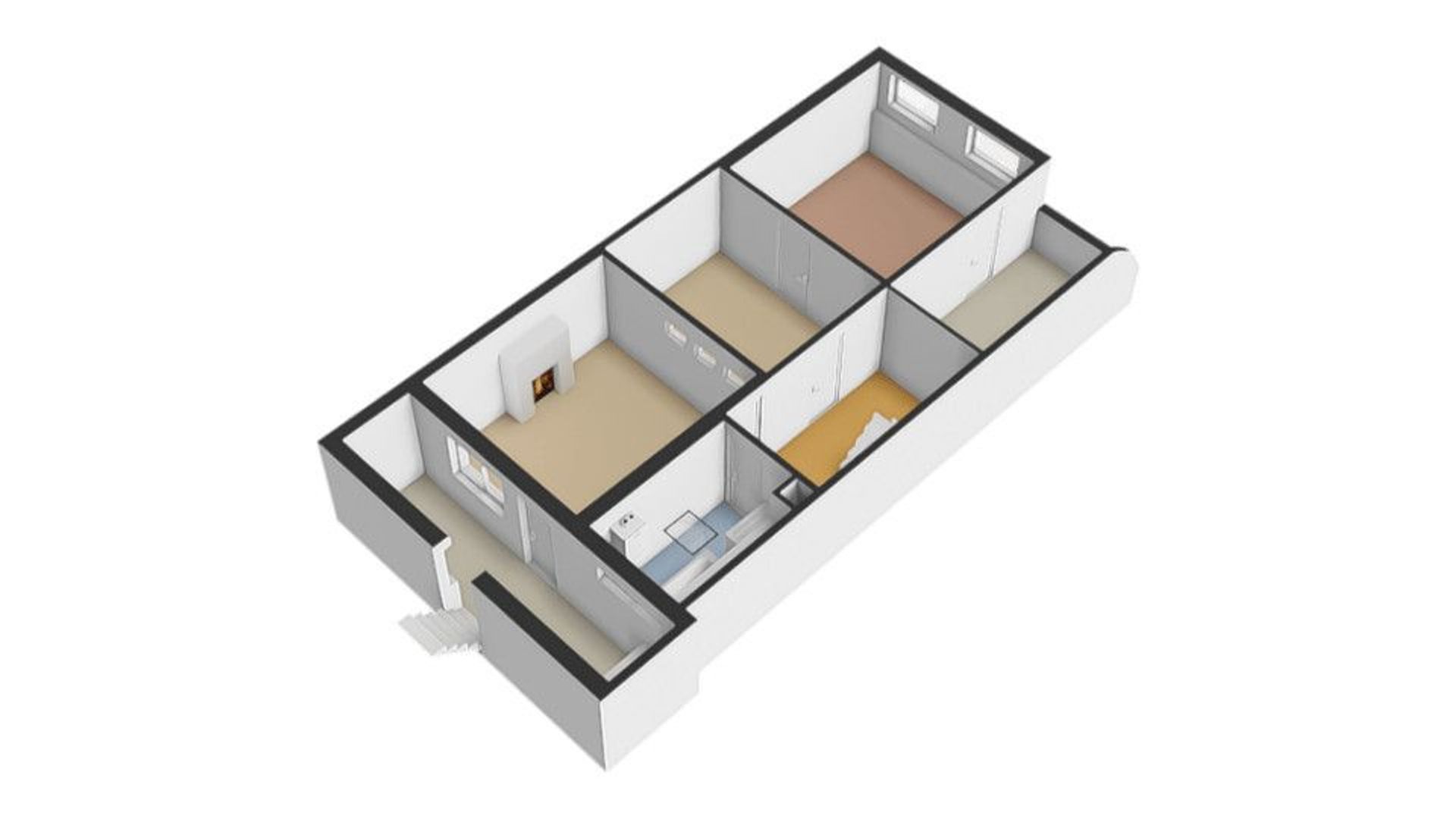 Gravenstraat 34, Arnhem plattegrond-10