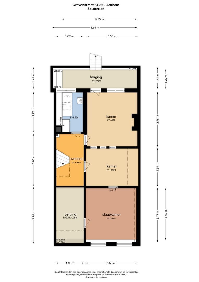 Gravenstraat 34, Arnhem plattegrond-9