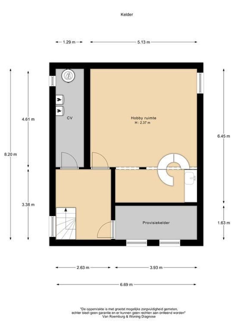 Kemperbergerweg 862, Arnhem plattegrond-4