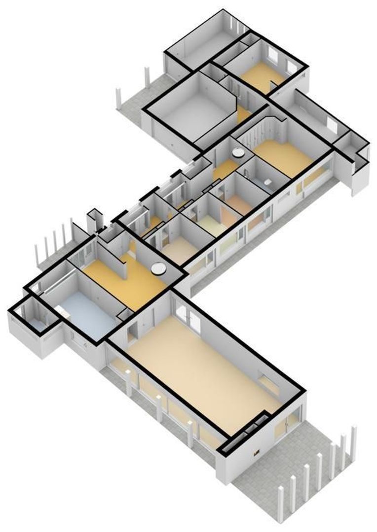 Kemperbergerweg 862, Arnhem plattegrond-3