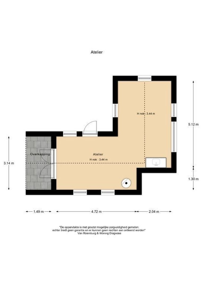 Kemperbergerweg 862, Arnhem plattegrond-0