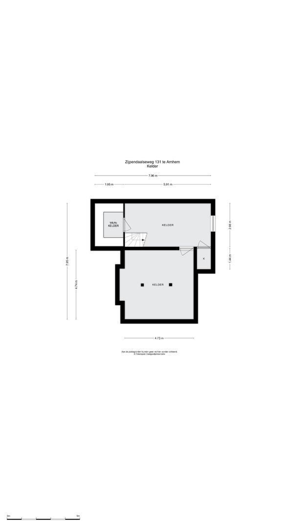 Zijpendaalseweg 131, Arnhem plattegrond-3