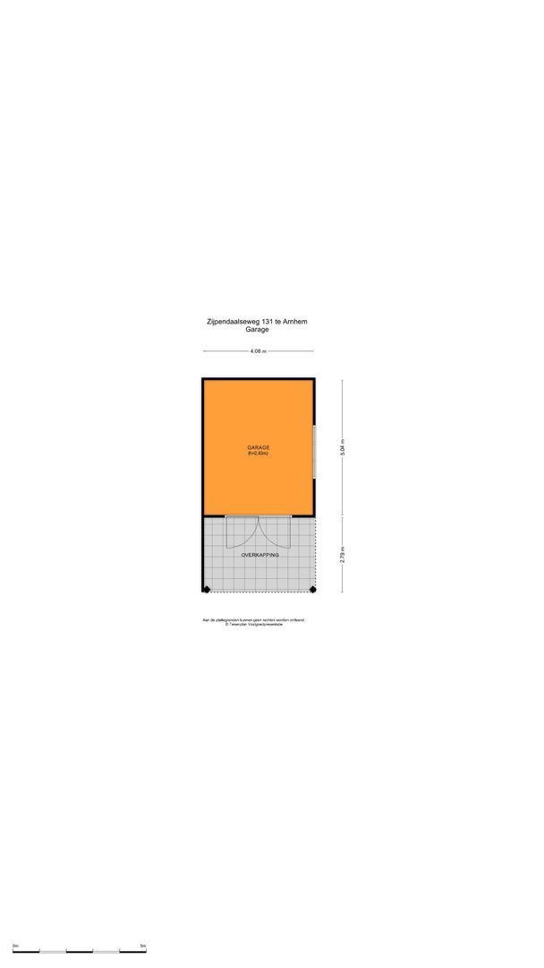 Zijpendaalseweg 131, Arnhem plattegrond-2