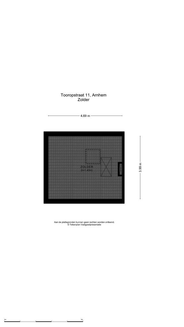 Tooropstraat 11, Arnhem plattegrond-6
