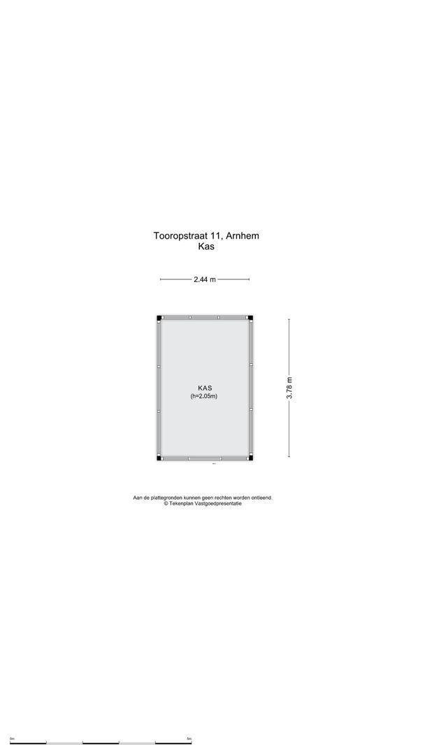 Tooropstraat 11, Arnhem plattegrond-3