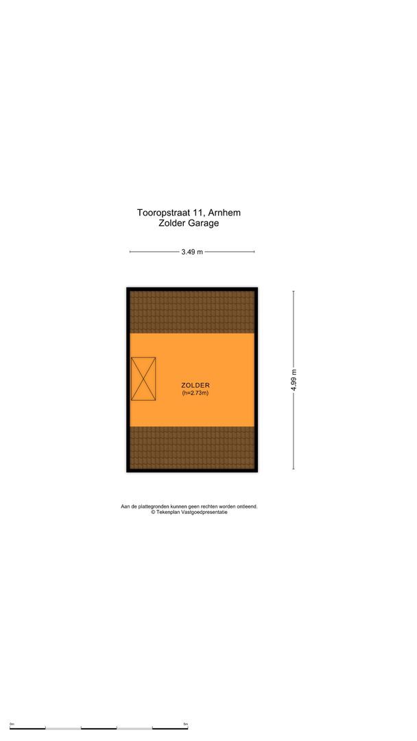 Tooropstraat 11, Arnhem plattegrond-7