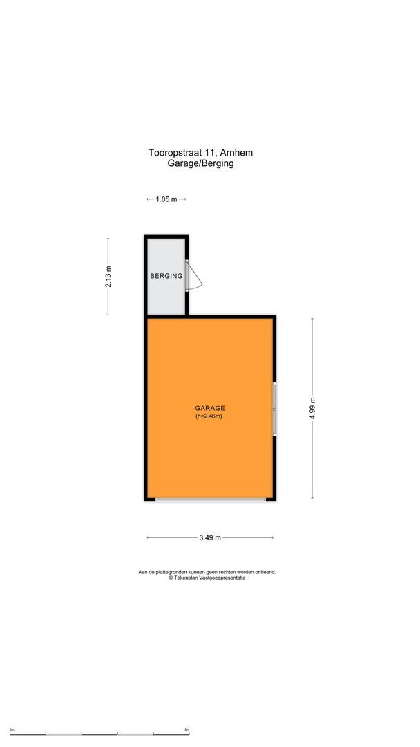 Tooropstraat 11, Arnhem plattegrond-2