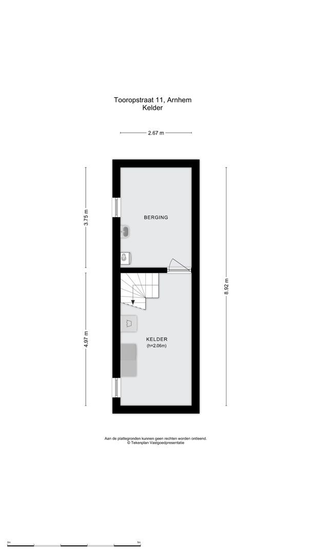 Tooropstraat 11, Arnhem plattegrond-4