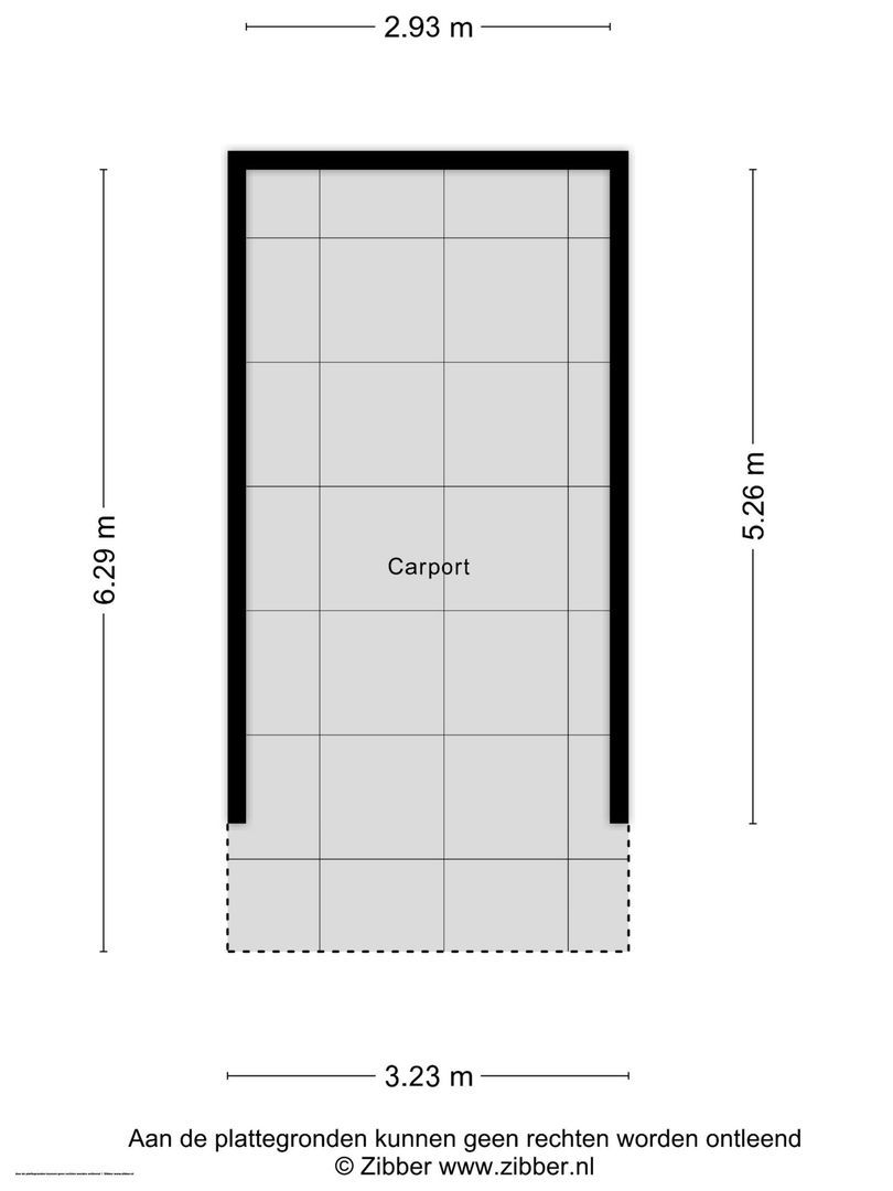 Boterstraat 4, Bronkhorst plattegrond-4