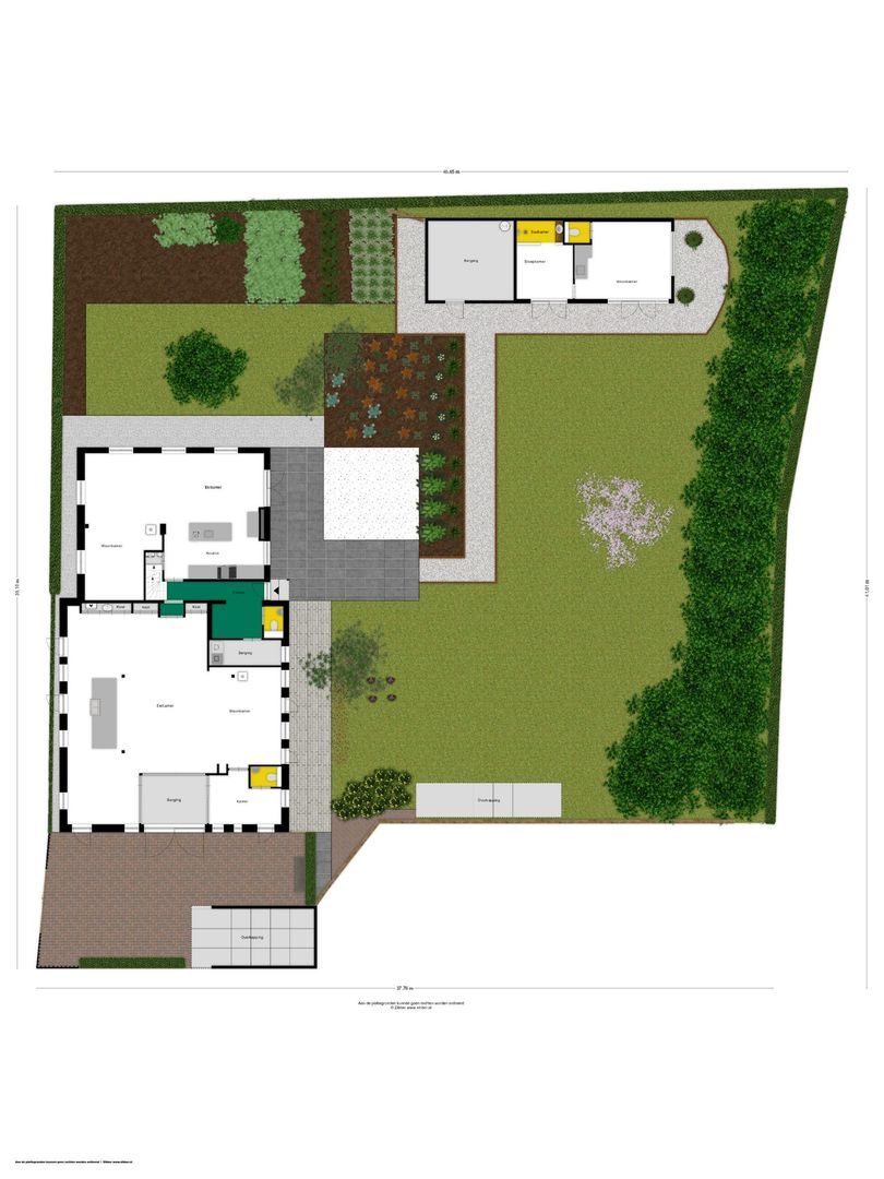 Boterstraat 4, Bronkhorst plattegrond-0