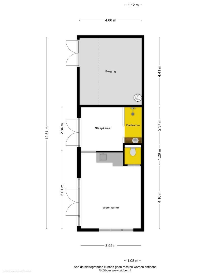 Boterstraat 4, Bronkhorst plattegrond-2