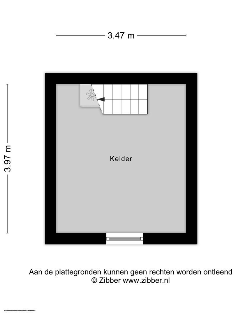 Boterstraat 4, Bronkhorst plattegrond-5