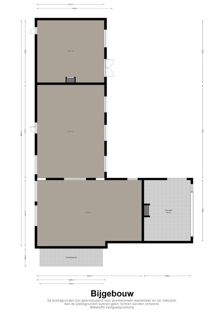 Bergsheisteeg 1, Weert plattegrond-3