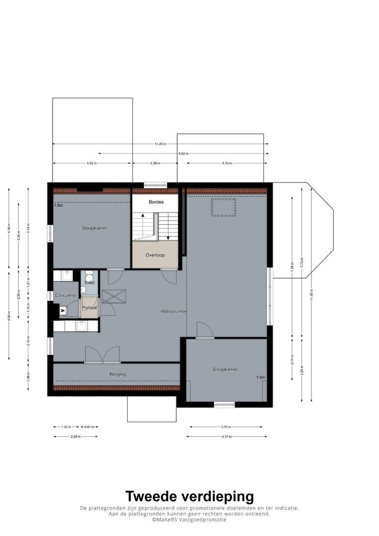 Strijthagerweg 15, Landgraaf plattegrond-2