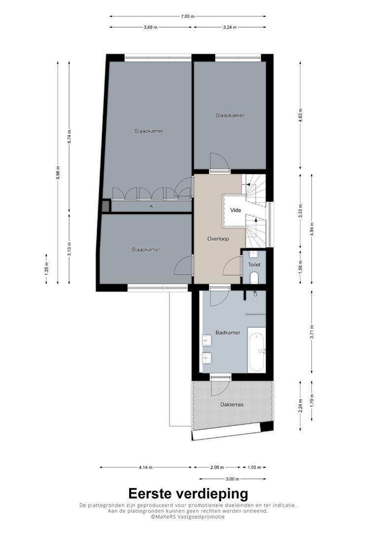 Schoolstraat 16, Weert plattegrond-1