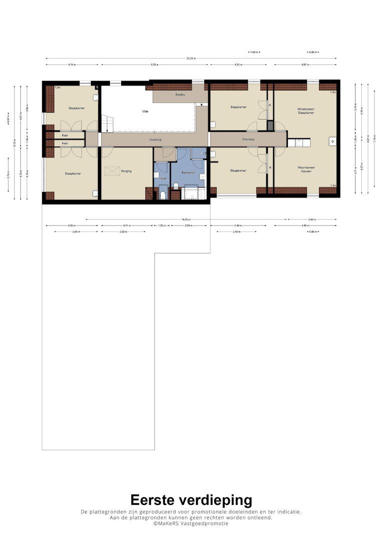Heideweg 10, Kelpen-Oler plattegrond-1