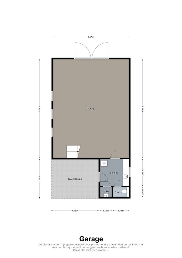 Vleutstraat 1, Best plattegrond-4