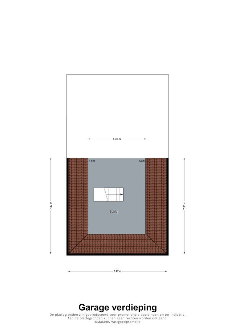 Vleutstraat 1, Best plattegrond-5