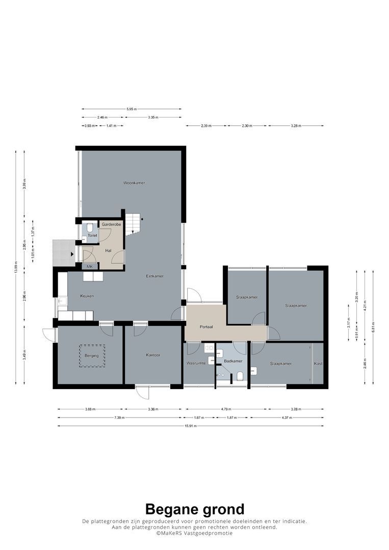 Werkmeestershof 7 B, Weert plattegrond-0