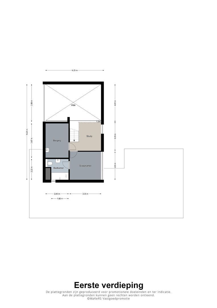 Werkmeestershof 7 B, Weert plattegrond-1
