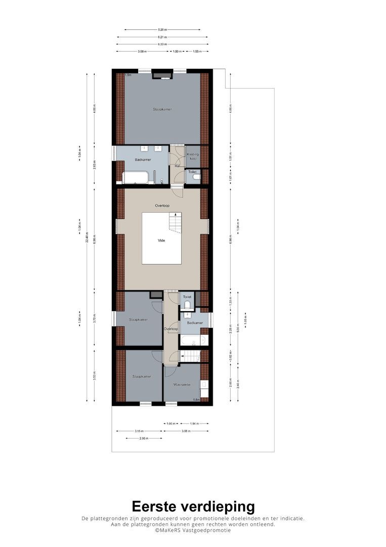 Bergsheisteeg 1, Weert plattegrond-1
