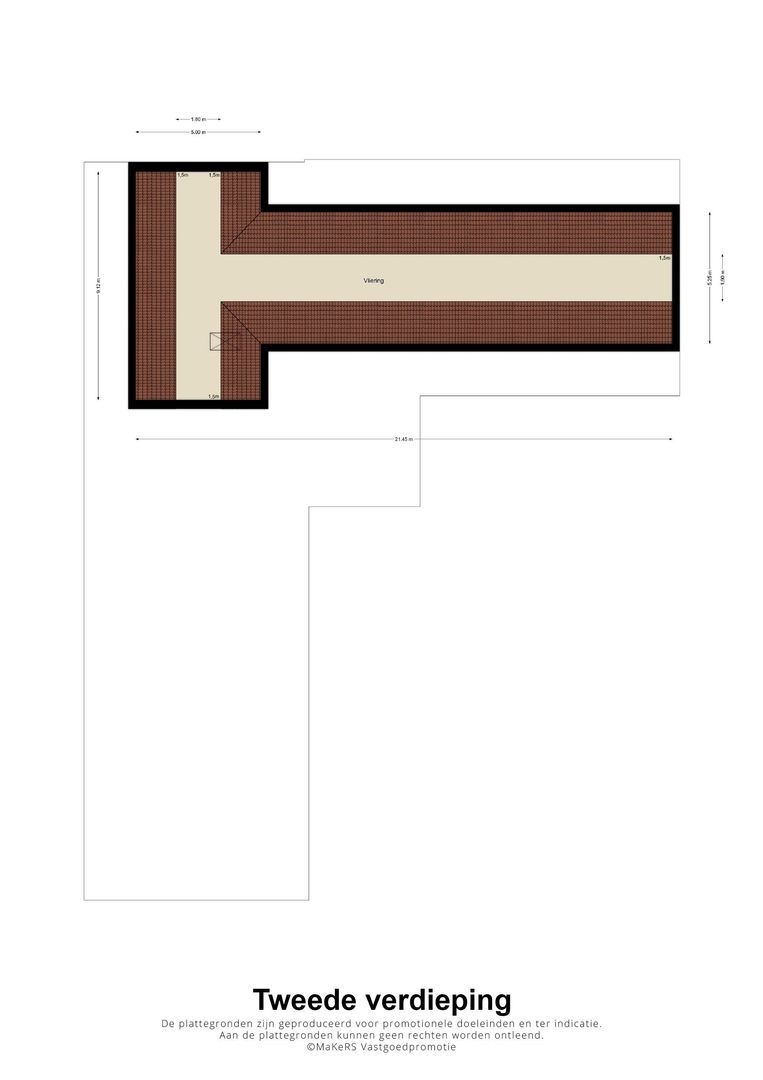Heideweg 10, Kelpen-Oler plattegrond-2