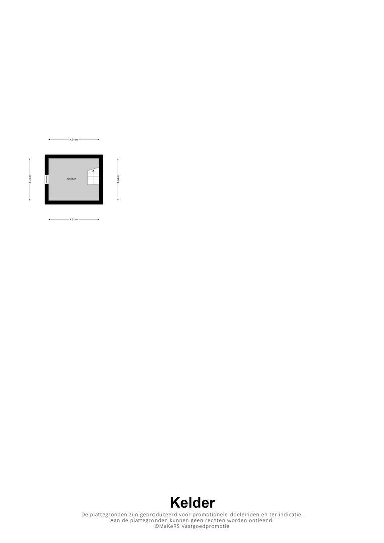Heideweg 10, Kelpen-Oler plattegrond-3